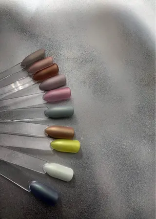 ネイル 【GREY】 TAIRAのネイルデザイン