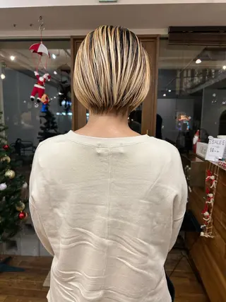 ショート siro所属・siro meruのヘアスタイル