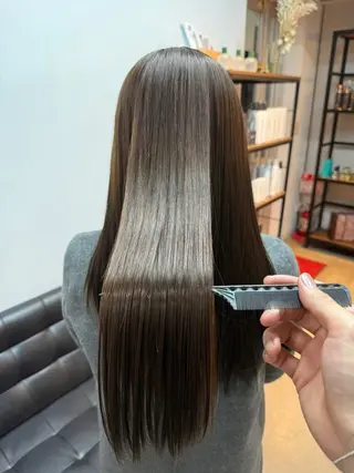 ロング カラー 🌿似合わせブリーチ 小俣 来🌿のヘアスタイル