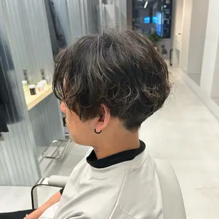 メンズ メンズカット✨ メンズパーマ聖のヘアスタイル