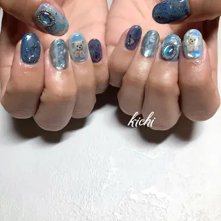 ネイル kichi・:* みじゅのネイルデザイン
