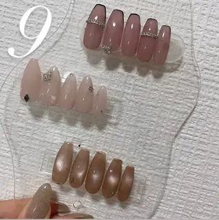 ネイル nail salon Ciel所属・水野 瑠華のネイルデザイン