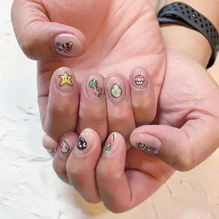 メンズ ネイル YUN君 🦍のネイルデザイン