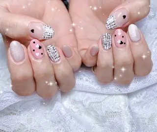 ネイル FLARE NAIL フレアネイルのネイルデザイン