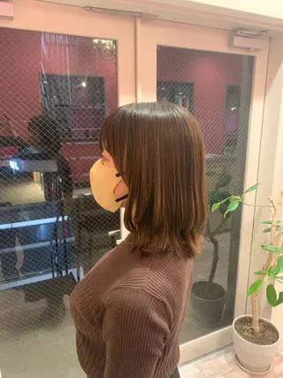 ショート 梅田美容室　山本 歩夢のヘアスタイル