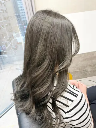カラー GiseL 博多 ほのかのヘアスタイル