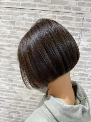 ショート ✨圧倒的ツヤ髪✨ 小野あすかのヘアスタイル