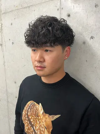 パーマ メンズ THE SUITS BROTHERS所属・🔥メンズ特化 大輝🔥のヘアスタイル