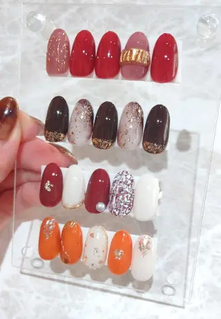 ネイル 會田 瑠衣のネイルデザイン