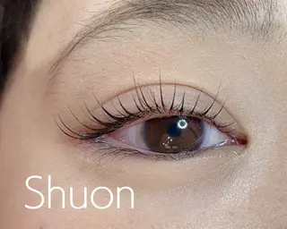 マツエク・マツパ Shuonby LuLu立川店所属・まつ毛パーマ専門 Shuon立川店のマツエク・マツパデザイン