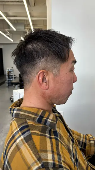 ショート ヤマシタ リリのヘアスタイル