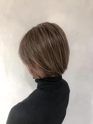 ショート NICHE HAIR所属・🤎NICHE 🤎 🌈坂口拓斗🌈のヘアスタイル