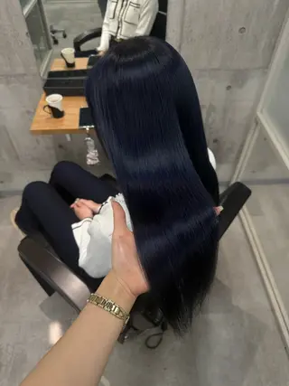 ロング ayano /レイヤー/艶カラーのヘアスタイル