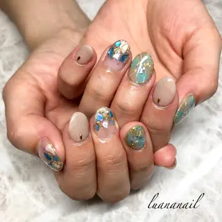 ネイル luana nailのネイルデザイン