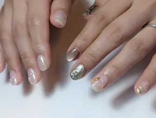 ネイル LICO(ﾘｺ) ▶ ﾈｲﾗﾘｳﾑ ﾎﾇｱのネイルデザイン