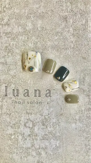 ネイル luana ネイルサロンのネイルデザイン