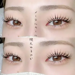 マツエク・マツパ アイブロウ 池袋駅韓国風🇰🇷 束感💗Tomoのマツエク・マツパデザイン