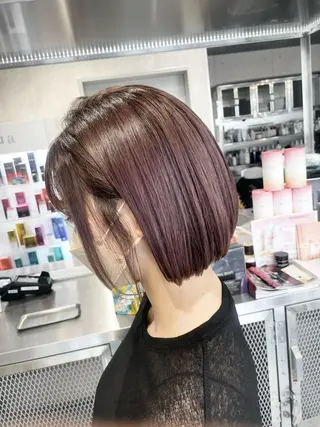 ショート CARAT堺東 Aujua認定サロンのヘアスタイル