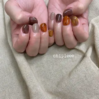 ネイル charme所属・. SHIORIのネイルデザイン