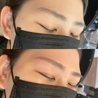 アイブロウ pep所属・pep natsumiのヘアスタイル