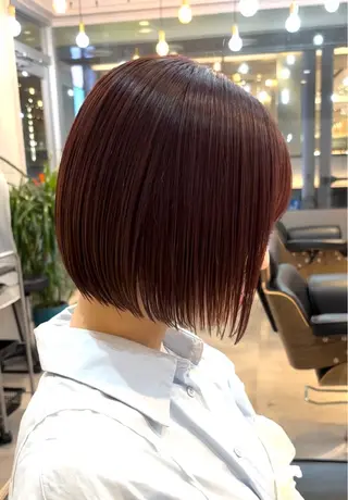 ショート HARUKI  MINATO Japan広島紙屋町店所属・hmj紙屋町店 脊戸智志のヘアスタイル