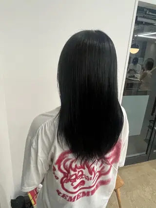 ロング カラー pole/apartment所属・永谷 竜磨のヘアスタイル