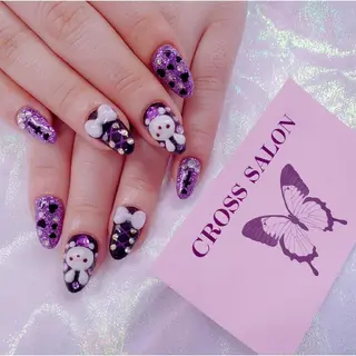 ネイル CROSS SALON/Lazy所属・CROSS  クロス　のネイルデザイン