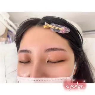 アイブロウ Eyedor まつパ／眉毛専門店の眉毛・アイブロウイメージ