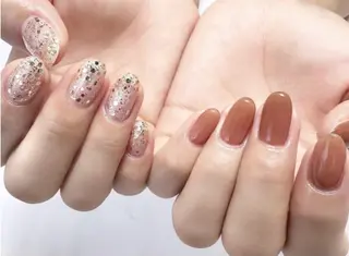 ネイル Stella スタッフのネイルデザイン