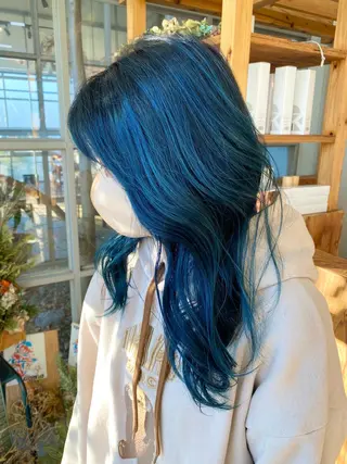 セミロング Nicoru*所属・園田 綾佳のヘアスタイル