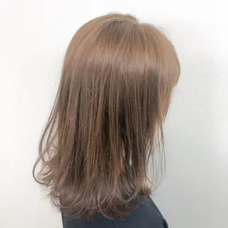 ミディアム カラー ARiA by ECLART所属・💖韓国ヘアの匠 💖TAKUMI💖のヘアスタイル