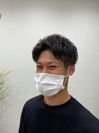 メンズ 🔥メンズ専門🔥 永長　涼のヘアスタイル