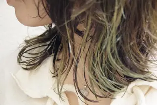 ミディアム カラー ショート/ボブ/ 吉祥寺/ryoのヘアスタイル