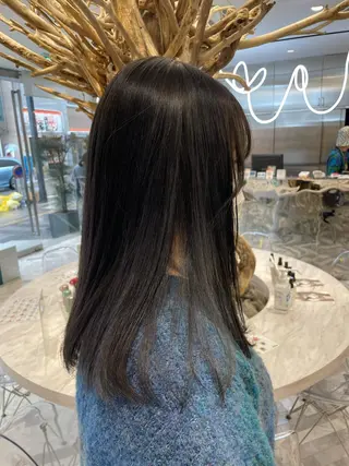 セミロング カラー 🧁はるひ/ ZEST八王子🟡のヘアスタイル