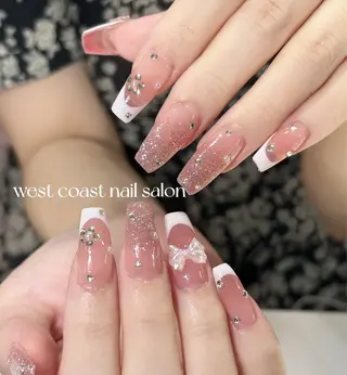 ネイル west coast スカルプ専門店のネイルデザイン