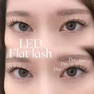 マツエク・マツパ Rich+eyelash eyebrow所属・Rich+ 吉田のマツエク・マツパデザイン