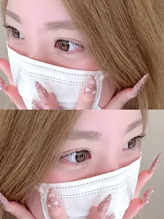 マツエク・マツパ SALON VILLAGE 名古屋所属・💖SAKI/名駅 まつげパーマ💖のマツエク・マツパデザイン