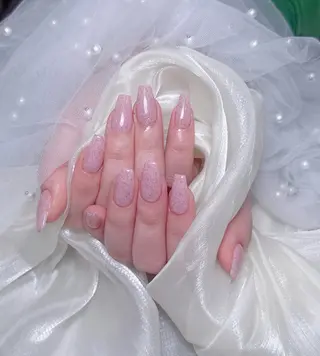 ネイル 🎀も ものネイルデザイン