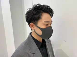 パーマ BABY 艶髪暗髪ヘア💖達人のヘアスタイル