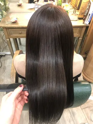 ロング ❤︎大人シック ベージュrihoのヘアスタイル