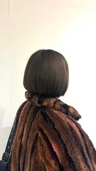 ショート 港南台/カラー ヘッドスパ/くるみのヘアスタイル