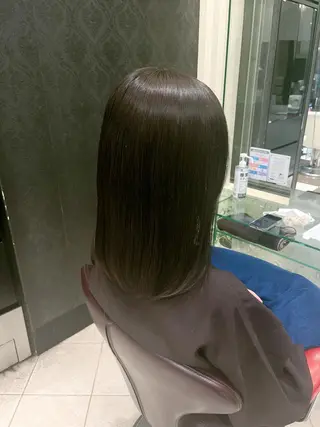 カラー Rina/似合う × なりたい、叶えます。のヘアスタイル