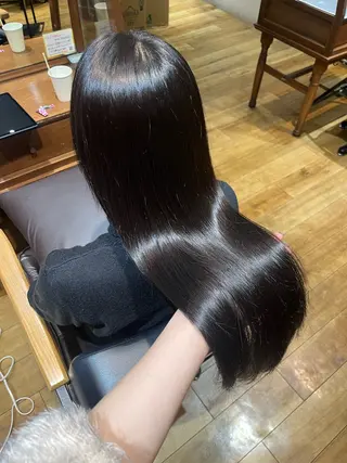 パーマ やまき さきねのヘアスタイル