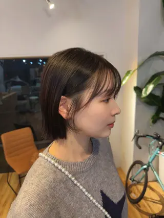 ショート 大原 正寛のヘアスタイル