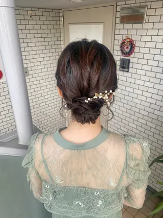 ヘアアレンジ 🌻アラサー女子 指名No1🌻さやかのヘアスタイル