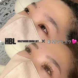 マツエク・マツパ Briller @odawaraのマツエク・マツパデザイン