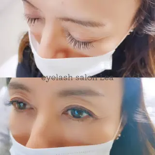 マツエク・マツパ eyelash  salon Leaのマツエク・マツパデザイン