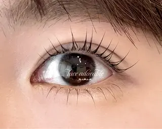 マツエク・マツパ lace adorable所属・lace adorableのマツエク・マツパデザイン