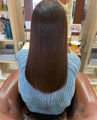 カラー Happiness王寺所属・髪質改善カラー 🫧萩原のヘアスタイル