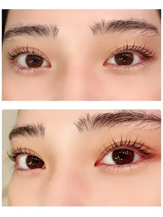 マツエク・マツパ シュガーレイ所属・バインドロック🦋 アンドヘルシーのマツエク・マツパデザイン